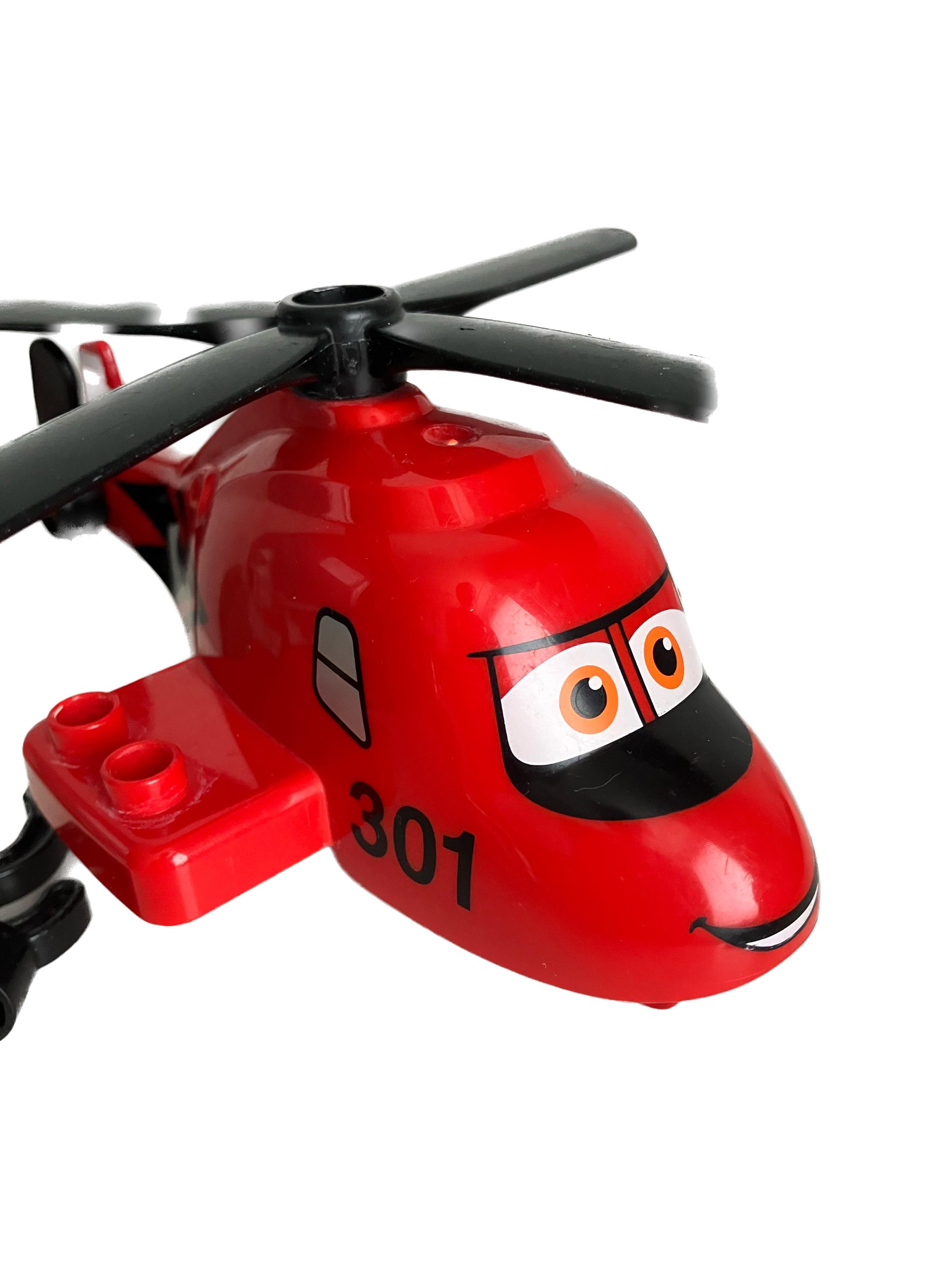 Lego Duplo letadlo Břitva, Blade